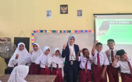 SDN Sumokali Gelar Kegiatan Digital Studentpreneur, Dorong Siswa Melek Teknologi dan Percaya Diri