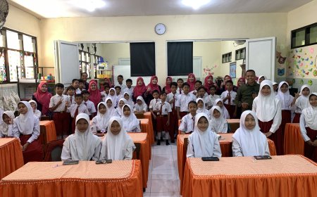 SDN Tenggulunan Kenalkan Kewirausahaan Digital Lewat Program Studentpreneur