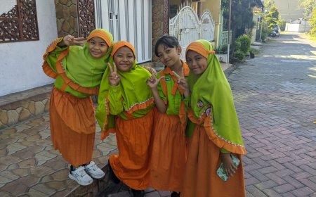 Siswa SD KREATIF THE NAFF Ikuti Kegiatan Digital Studentpreneur