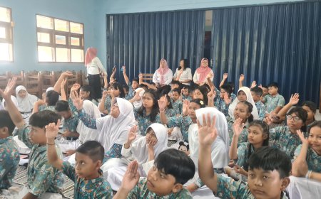 Siswa SD Hangtuah 9 Antusias Ikuti Program Digital Studentpreneur