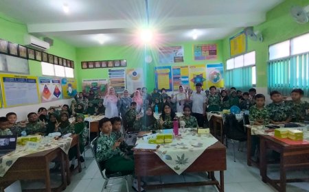 SDN Tropodo 2 Menggelar Digital Studentpreneur untuk Membangun Generasi Digital Kreatif di Era Digital