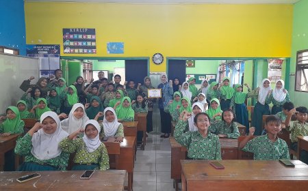 SDN Gelam 2 Menggelar Digital Studentpreneur untuk Membangun Generasi Digital Yang Kreatif Dan Inovatif