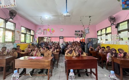 Asah Public Speaking dan kreativitas Digital, Siswa SDN KEDONDONG 2 Siap Hadapi Era Teknologi Digital