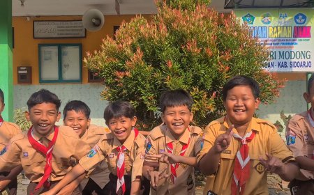 SDN Modong Selenggarakan Program Digital Studentpreneur untuk Bekali Siswa Keterampilan Digital