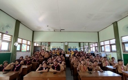 SDN Kenongo 2 Menggelar Digital Studentpreneur untuk Membangun Generasi Digital Kreatif dan inovatif sejak usia dini