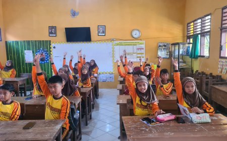 SD Kemantren 1 Gelar Digital Studentpreneur, Cetak Generasi Kreatif dan Melek Teknologi