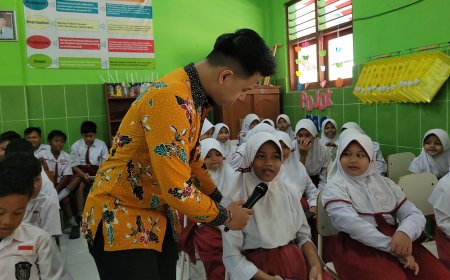 Semangat Digital Siswa SDN Tulangan 2 Melalui Program Digital Studentpreneur