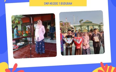 Meriah! Penutupan MPLS SMPN 1 Buduran Dimeriahkan dengan Demonstrasi Ekstrakurikuler.