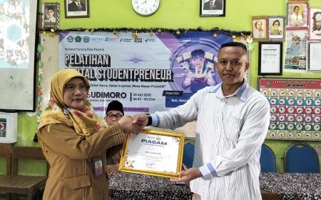 SDN SUDIMORO Gelar Kegiatan “Digital Studentpreneur” untuk Siswa Kelas 4–6