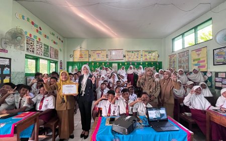 Digital Studentpreneur Tingkatkan Kepercayaan Diri dan Kreativitas Siswa SDN Gelang 1