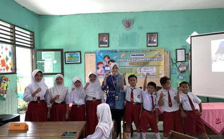 SDN JANTI 1 Gelar Kegiatan “Digital Studentpreneur” untuk Tingkatkan Literasi Digital Siswa