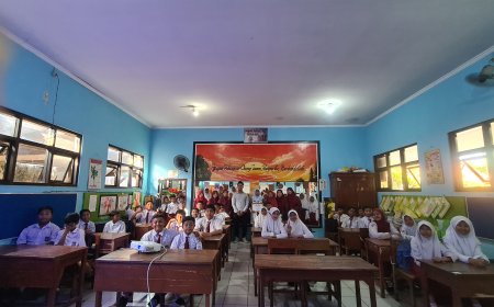 SDN Tulangan 1 Gelar Program Digital Studentpreneur untuk Siswa Kelas 4-6