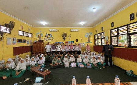 Kolaborasi SDN Pangkemiri 1 dan SDN Jiken Sukses Gelar Kegiatan “Digital Studentpreneur”