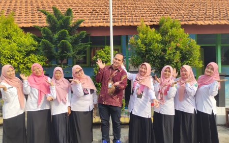 Kegiatan “Digital Studentpreneur” SDN Kepadangan 1 Tulangan Tanamkan Jiwa Wirausaha Sejak Dini