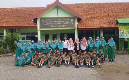 Siswa SDN Kepunten Ikuti Kegiatan Digital Studentpreneur: Tanamkan Jiwa Wirausaha Digital Sejak Dini