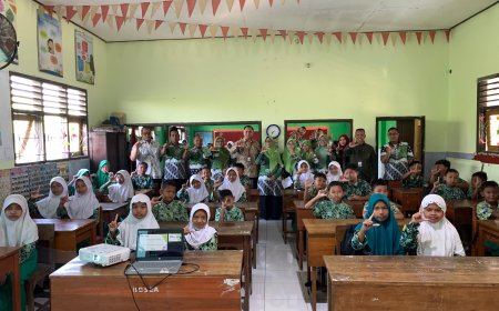Membangun Jiwa Wirausaha Digital Sejak Dini: SDN Grinting Gelar Kegiatan Digital Studentpreneur