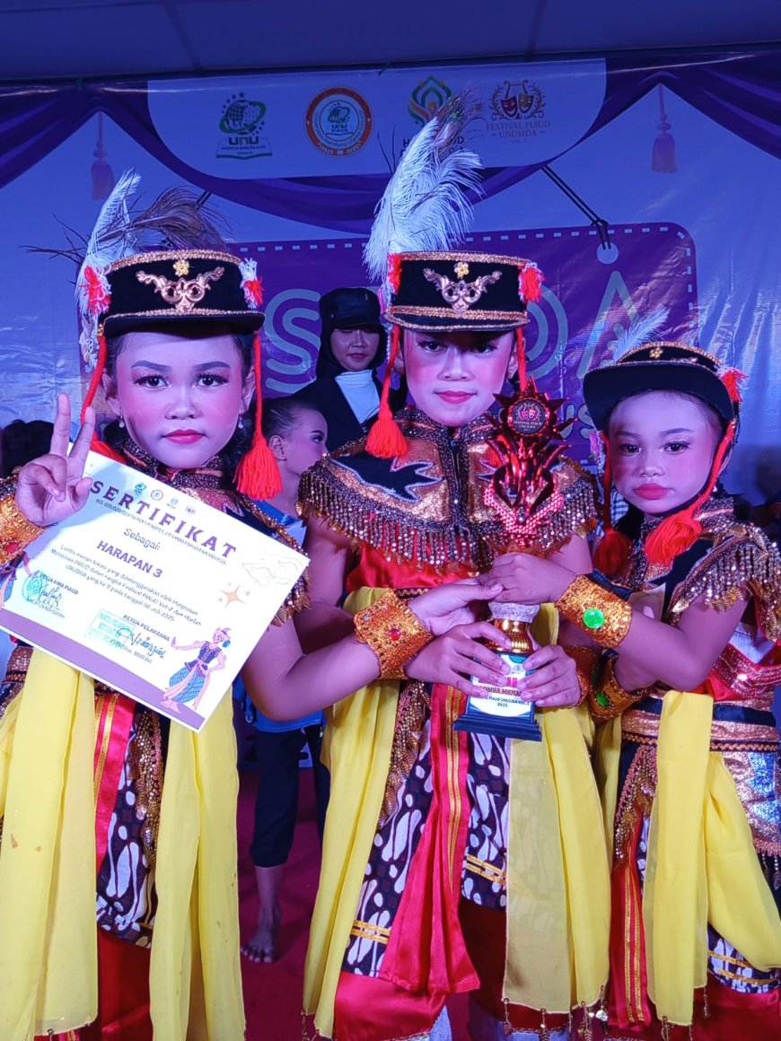 Siswa SD Negeri Candi Raih Prestasi dalam Festival PIAUD Vol-2 UNUSIDA 2025