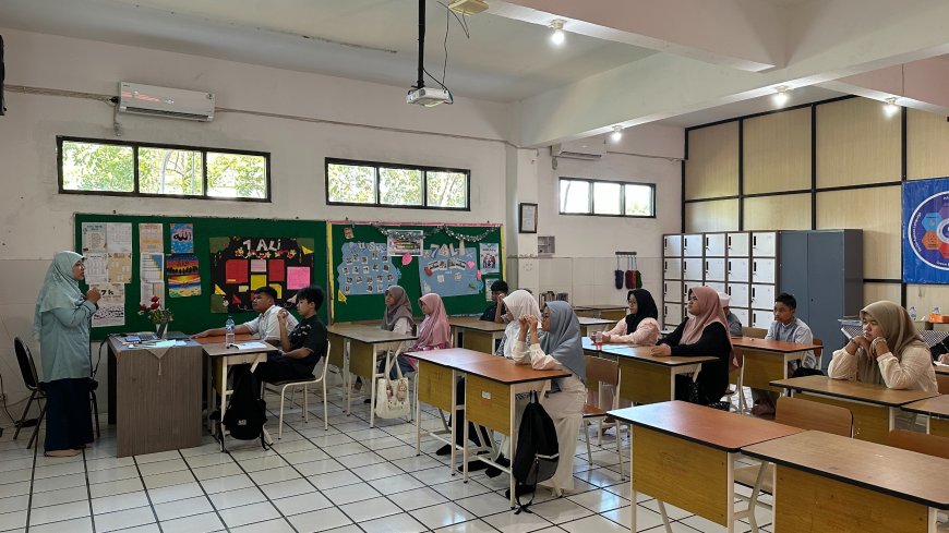 SMP Al Muslim Gelar Matrikulasi Intensif Sambut Siswa Baru Tahun Ajaran 2025/2026