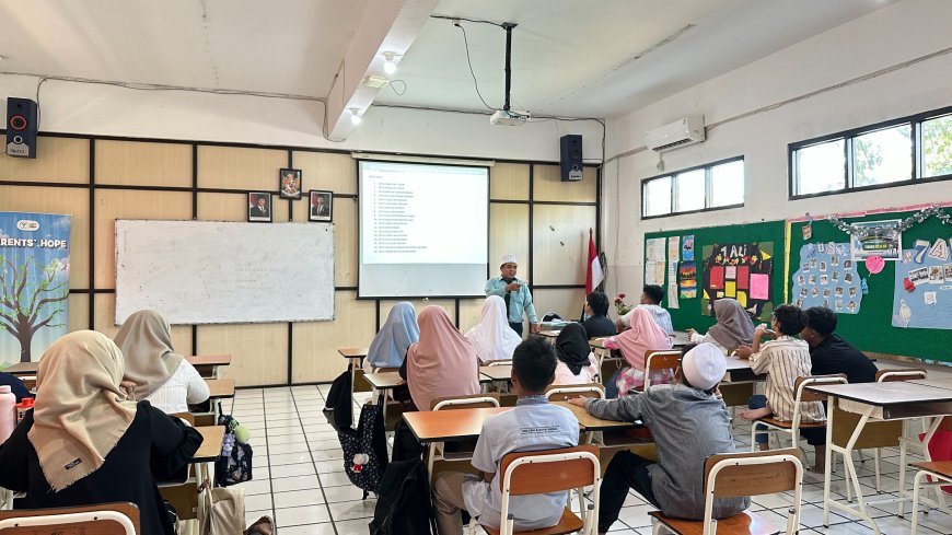 SMP Al Muslim Gelar Matrikulasi Intensif Sambut Siswa Baru Tahun Ajaran 2025/2026