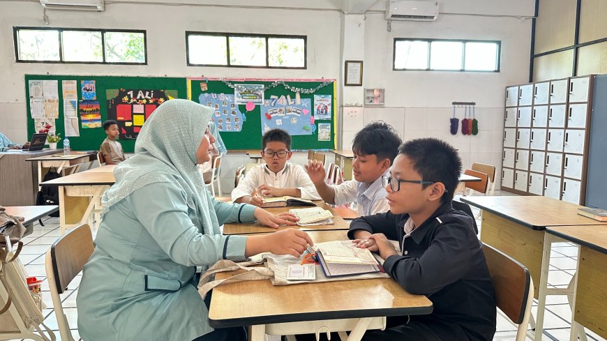 SMP Al Muslim Gelar Matrikulasi Intensif Sambut Siswa Baru Tahun Ajaran 2025/2026