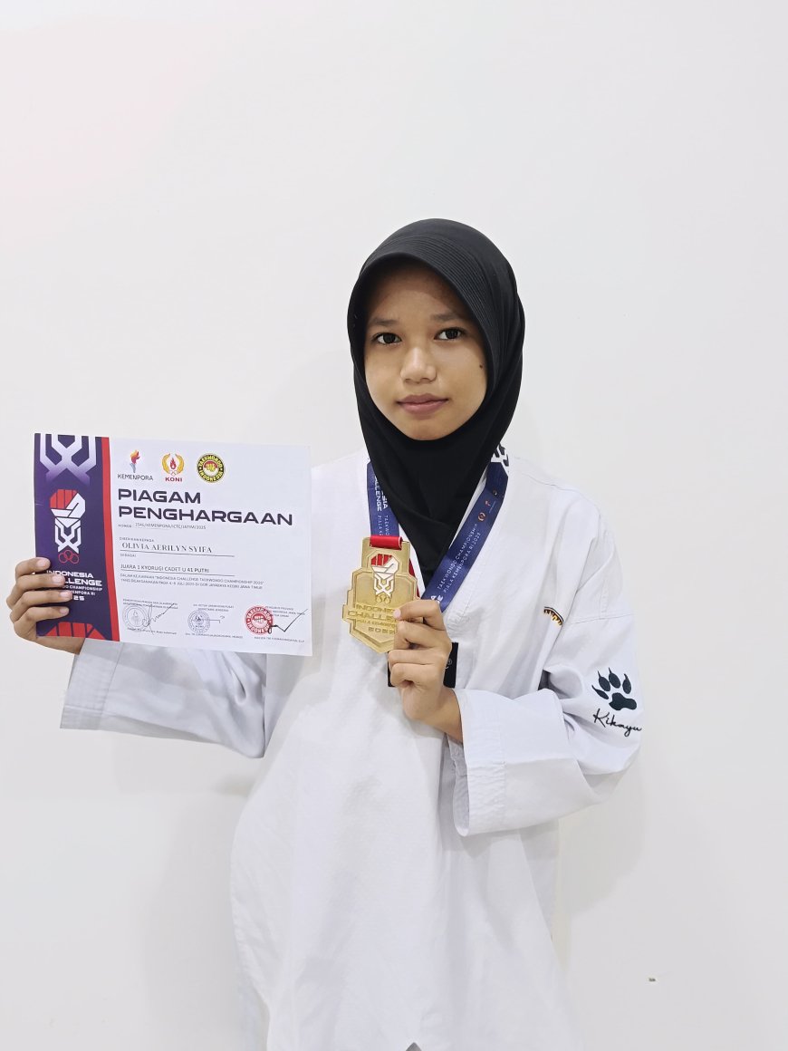 Harumkan SMP DAFI Sidoarjo, Santri ini Kembali Naik Podium Tertinggi Tingkat Nasional