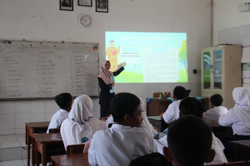 MPLS SMP Nusantara Krian Resmi Dimulai, Siswa Baru Antusias Ikuti Rangkaian Kegiatan