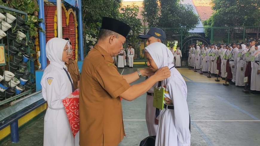MPLS RAMAH KELAS 7 SMP NEGERI 3 CANDI TAHUN AJARAN 2025/2026