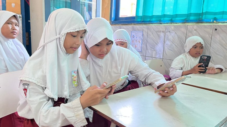 SDN Durungbedug Dorong Siswa Melek Teknologi Lewat Digital Studentpreneur