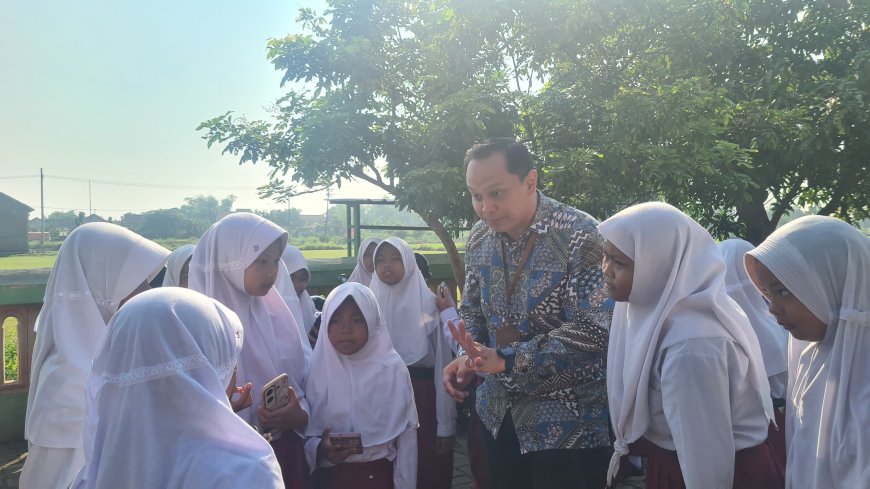 SDN Durungbanjar Tanamkan Jiwa Kreatif Dan Digital Sejak Dini Lewat Prorgam Studentpreneur