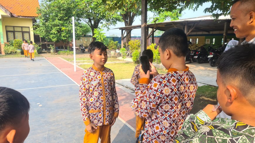 SDN Jambangan Gelar Digital Studentpreneur, Cetak Siswa Siap Hadapi Dunia Digital