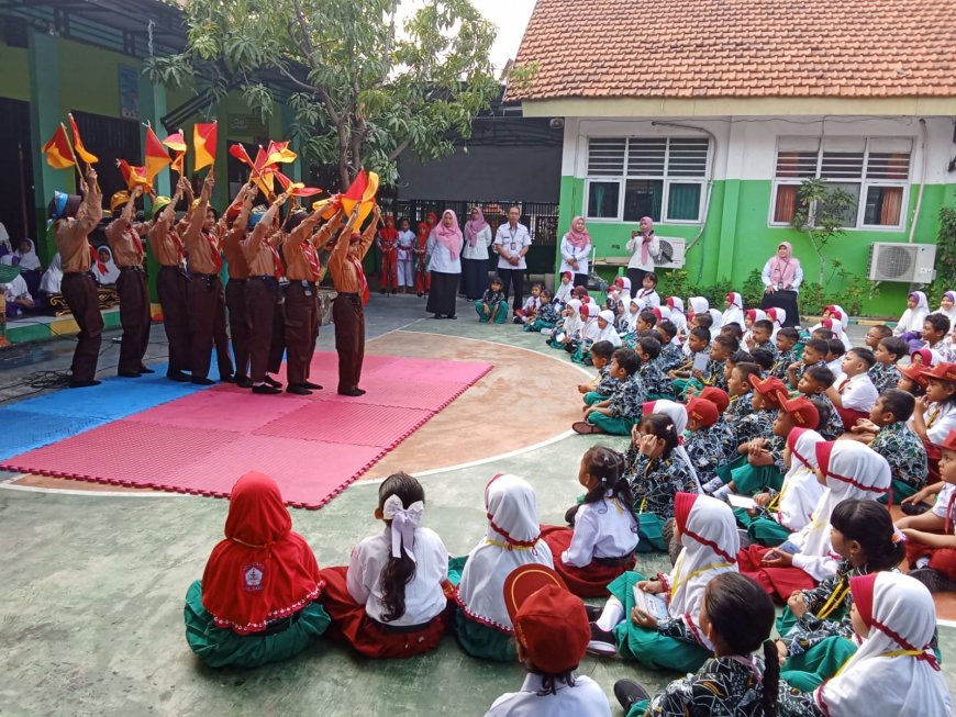 ANTUSIASME SISWA KELAS 1 SD NEGERI CANDI PADA ACARA MPLS HARI KE-3