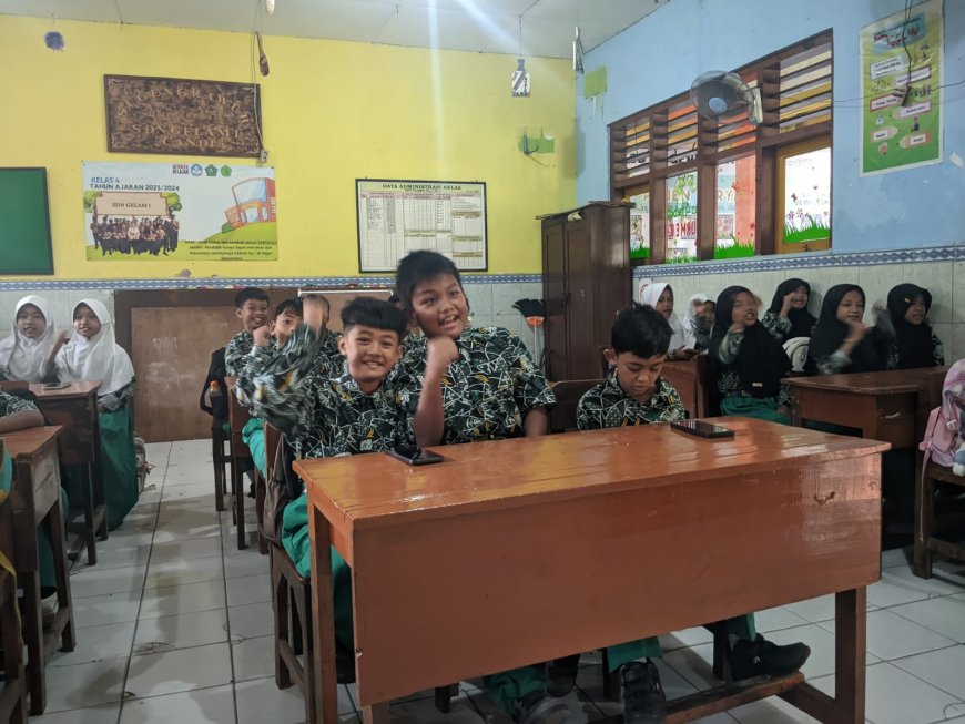 Kegiatan "Digital Studentpreneur" Gali Potensi Siswa di SDN Gelam 1