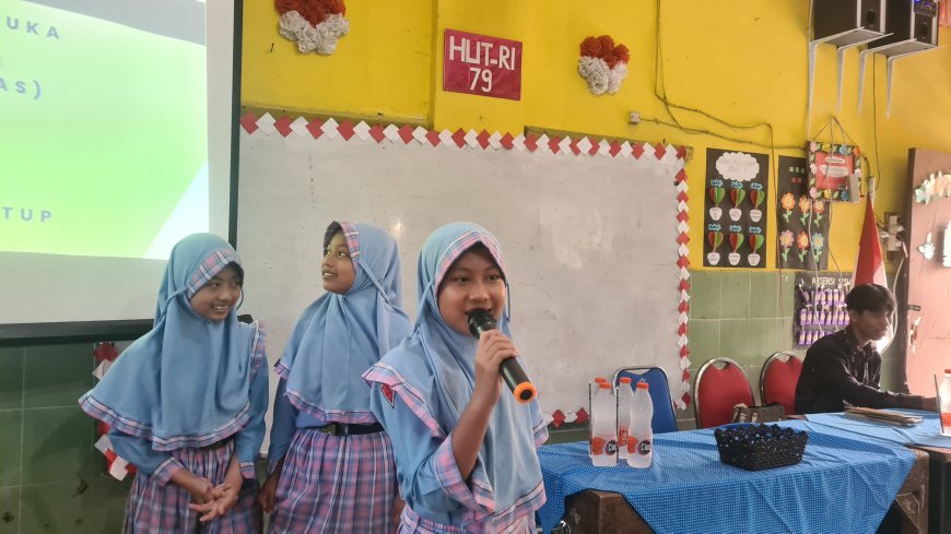 Digital Studentpreneur Hadir di SDN Karangtanjung, Dorong Kreativitas dan Percaya Diri Siswa