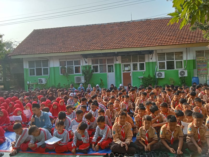 SD Negeri Candi Gelar Istighosah Rutin Jum’at Legi di Awal Tahun Ajaran 2025/2026