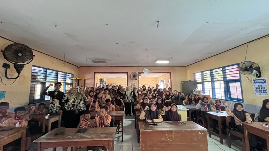 SDN Kendalpecabean Sidoarjo Menggelar Digital Studentpreneur untuk Membangun Generasi Digital Kreatif