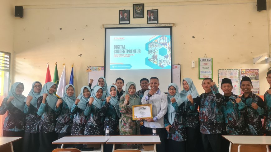 SDN Larangan Gelar Program Digital Studentpreneur, Siswa Antusias Belajar Dunia Digital
