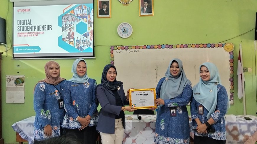 SDN Klurak Candi Menggelar Digital Studentpreneur untuk Membangun Generasi Digital Kreatif Sejak Dini