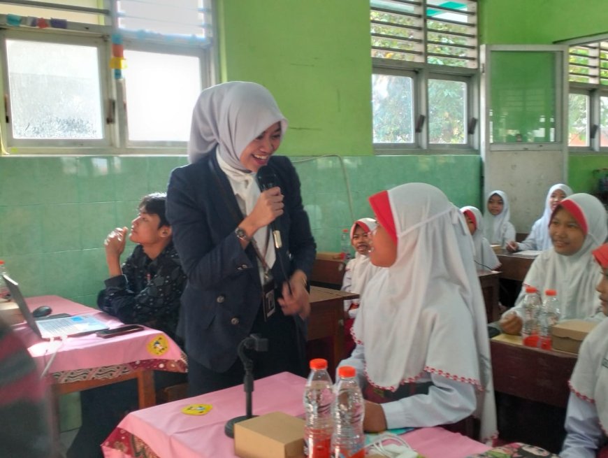 SDN Sepande Dorong Kreativitas Siswa Melalui Pelatihan Digital dan Public Speaking