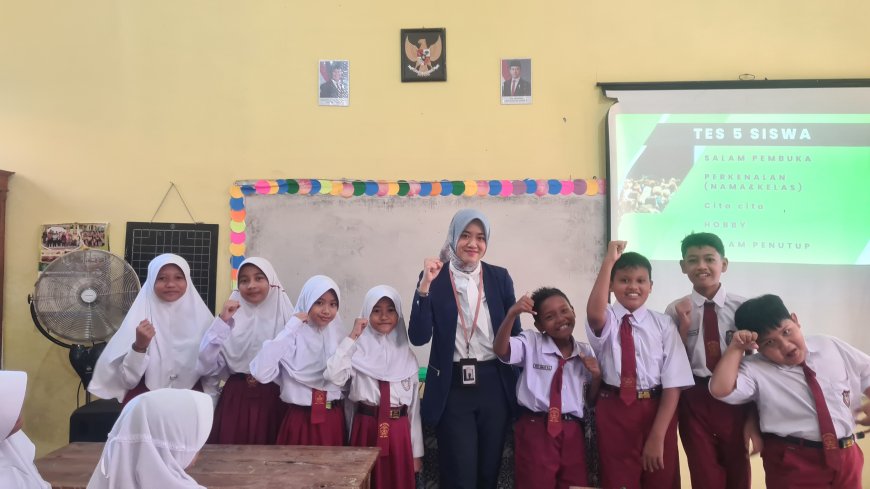 SDN Sumokali Gelar Kegiatan Digital Studentpreneur, Dorong Siswa Melek Teknologi dan Percaya Diri