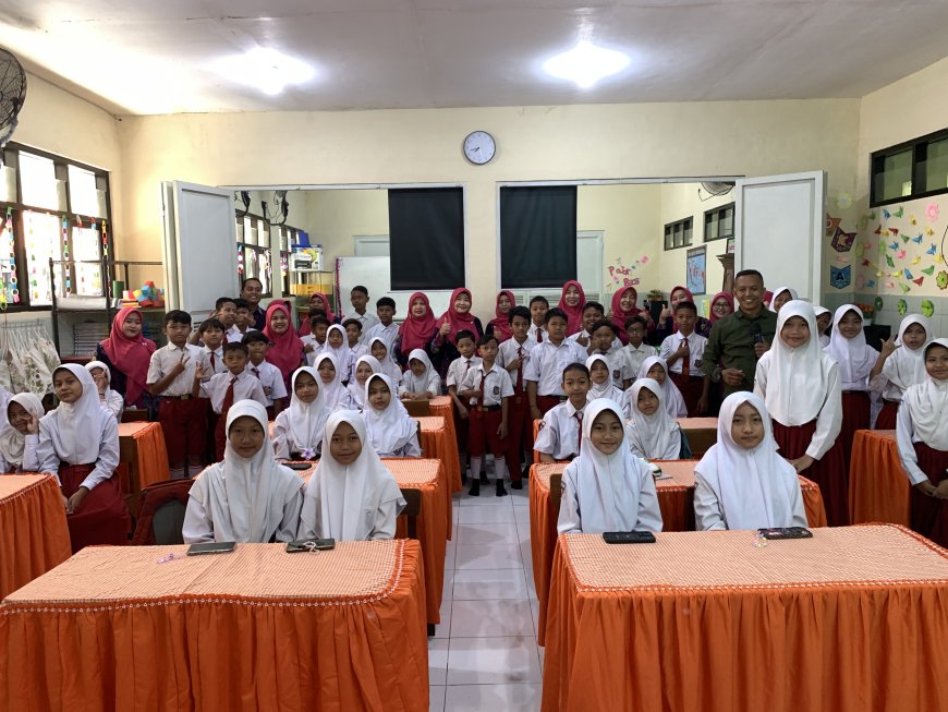 SDN Tenggulunan Kenalkan Kewirausahaan Digital Lewat Program Studentpreneur