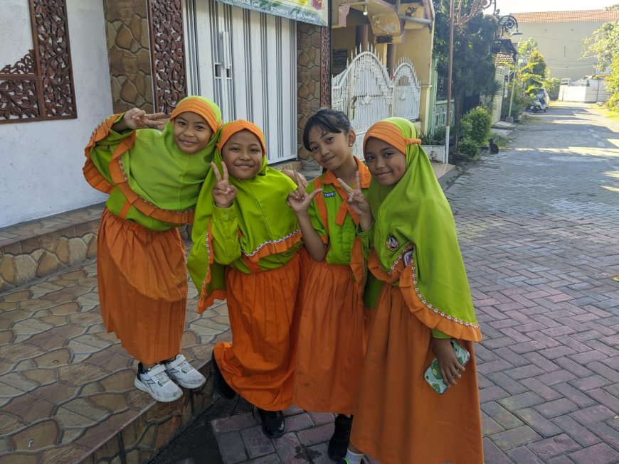 Siswa SD KREATIF THE NAFF Ikuti Kegiatan Digital Studentpreneur
