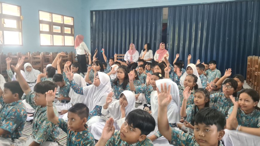 Siswa SD Hangtuah 9 Antusias Ikuti Program Digital Studentpreneur