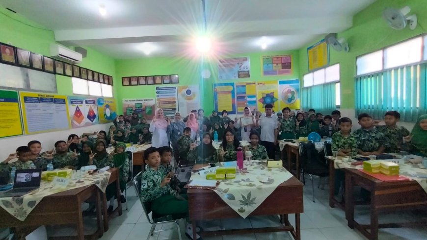 SDN Tropodo 2 Menggelar Digital Studentpreneur untuk Membangun Generasi Digital Kreatif di Era Digital