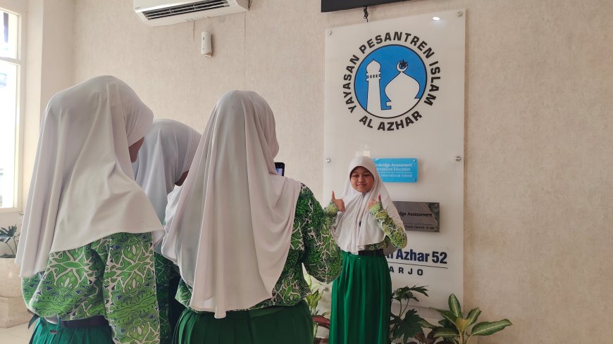 Siswa SDI AL AZHAR 52 Antusias Ikuti Kegiatan Digital Studentpreneur