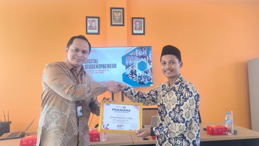 SD Muhammadiyah 1 Candi Bekali Siswa Kelas 6 dengan Keterampilan Digital Lewat Program Digital Studentpreneur
