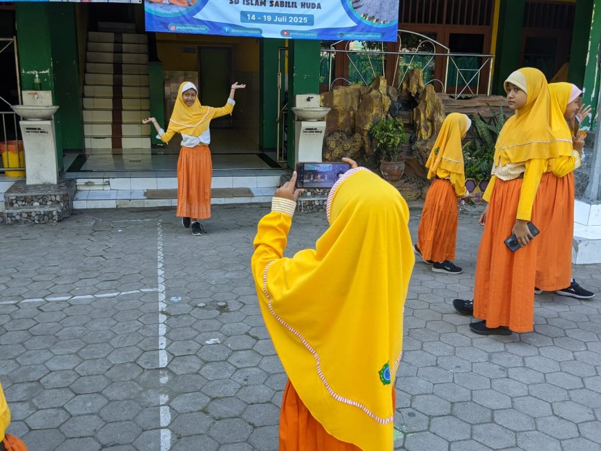 SD Islam Sabilil Huda Gelar Digital Studentpreneur, Latih Siswa Jadi Kreator Digital Muslim yang Ungg