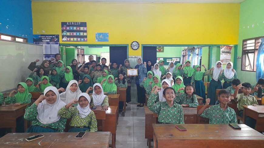 SDN Gelam 2 Menggelar Digital Studentpreneur untuk Membangun Generasi Digital Yang Kreatif Dan Inovatif
