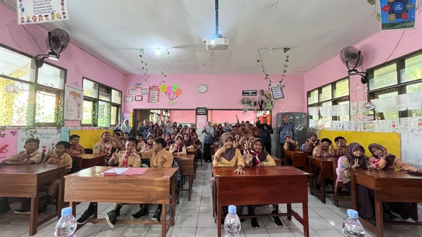 Asah Public Speaking dan kreativitas Digital, Siswa SDN KEDONDONG 2 Siap Hadapi Era Teknologi Digital