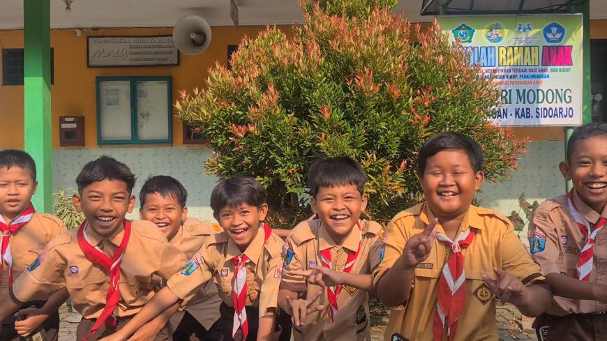 SDN Modong Selenggarakan Program Digital Studentpreneur untuk Bekali Siswa Keterampilan Digital