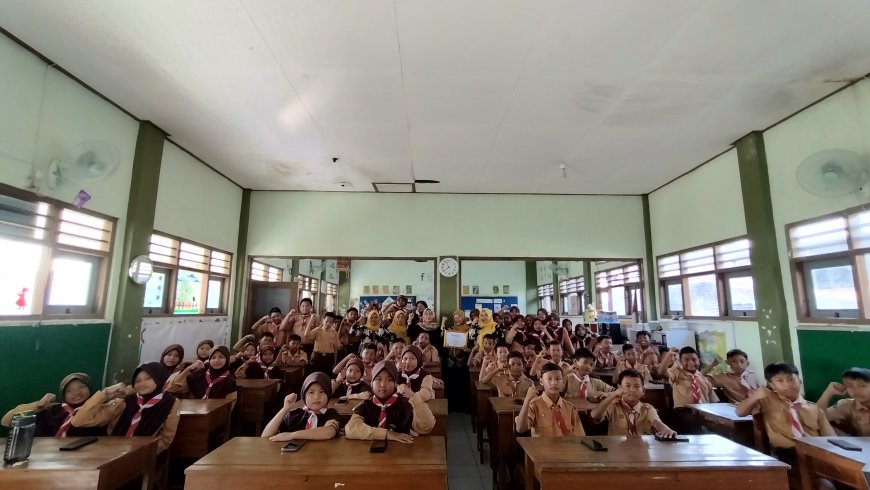 SDN Kenongo 2 Menggelar Digital Studentpreneur untuk Membangun Generasi Digital Kreatif dan inovatif sejak usia dini